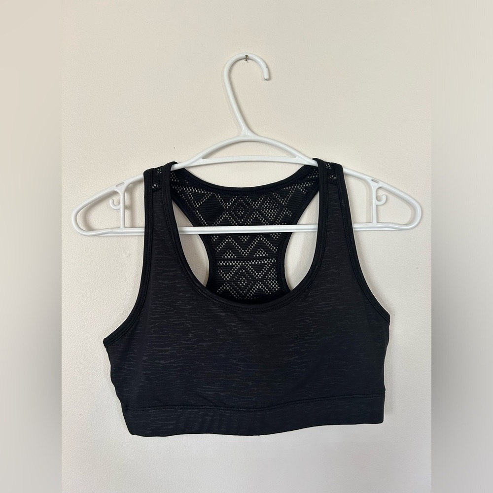 Black Lace Zyia Sports Bra​